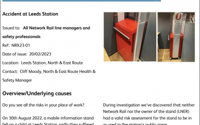 Accident at Leeds Station