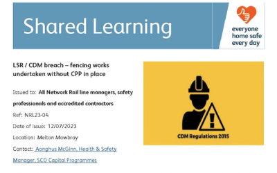 CDM and Life Saving Rule breach