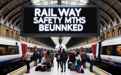 Common Railway Safety Myths Debunked