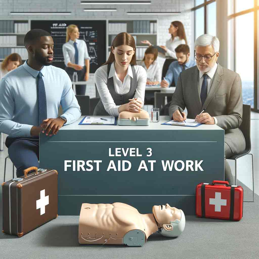 Level 3 First Aid At Work