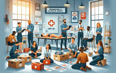 How First Aid Training Benefits the Entire Workplace