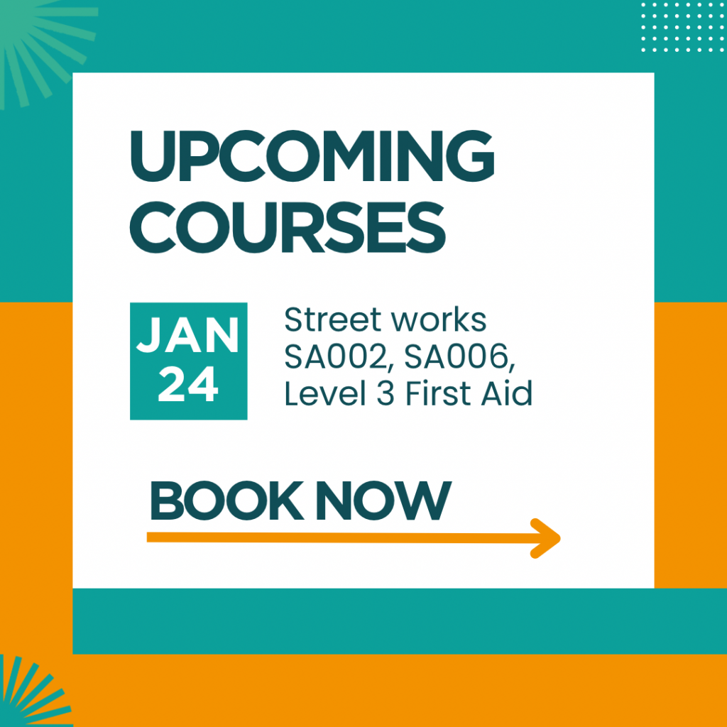 Upcoming training courses at Training Lives