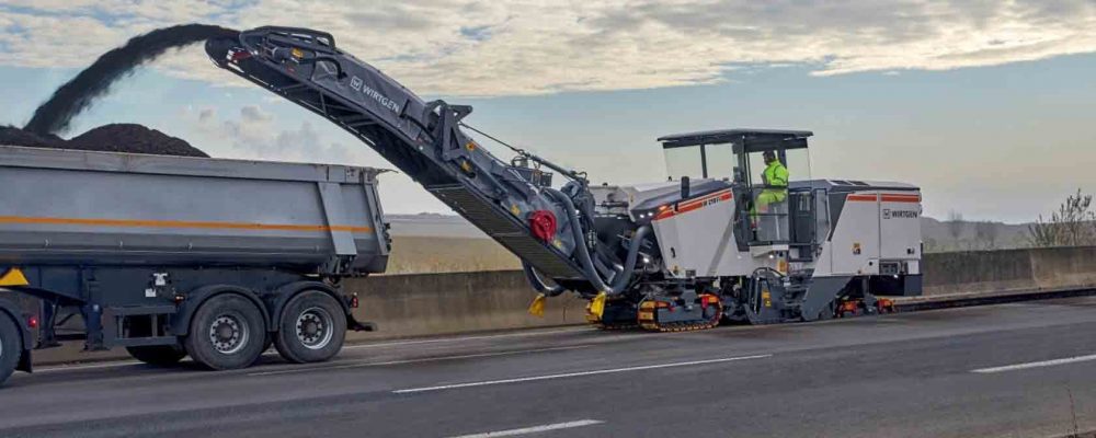 road milling operative